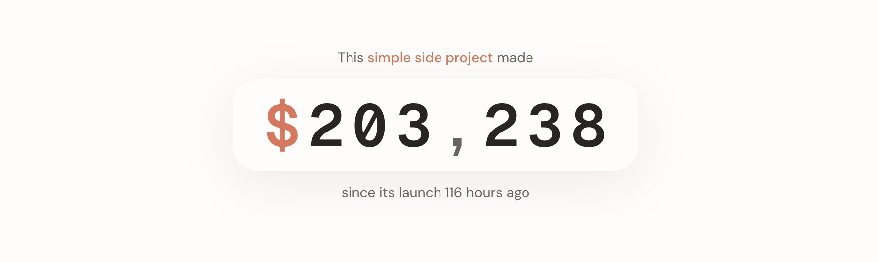 Closing counter screenshot